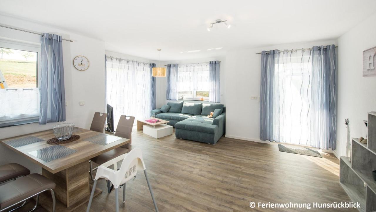 Ferienwohnung / Haus Hunsrueckblick Hochstetten-Dhaun Екстер'єр фото