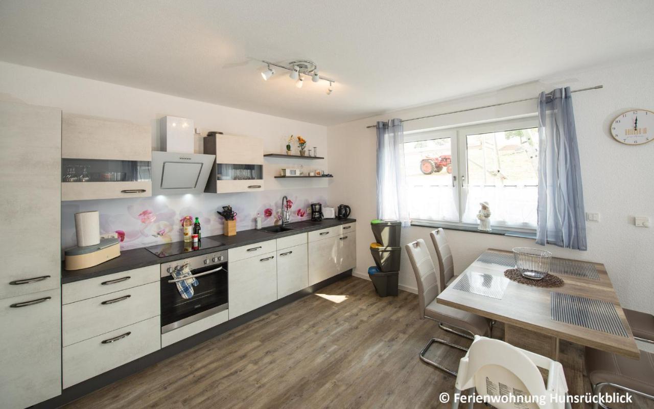 Ferienwohnung / Haus Hunsrueckblick Hochstetten-Dhaun Екстер'єр фото